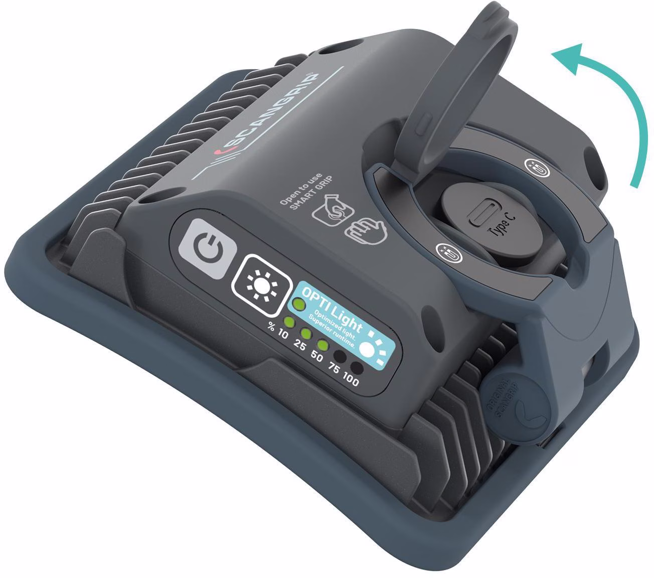 LED-Arbeitsleuchte NOVA MINI max.7,3 W 1m Li-Ion IP65