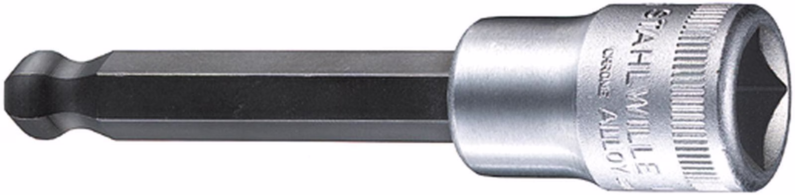 Steckschlüsseleinsatz 54 KK 1/2 Zoll Innen-6-kant SW L.100mm