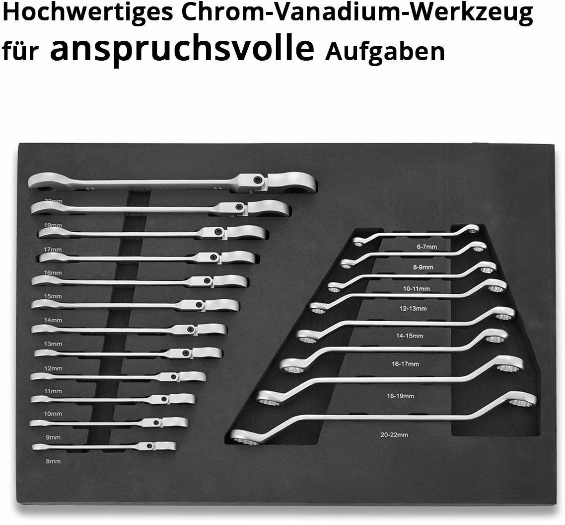 Werkzeugmodul 20-tlg