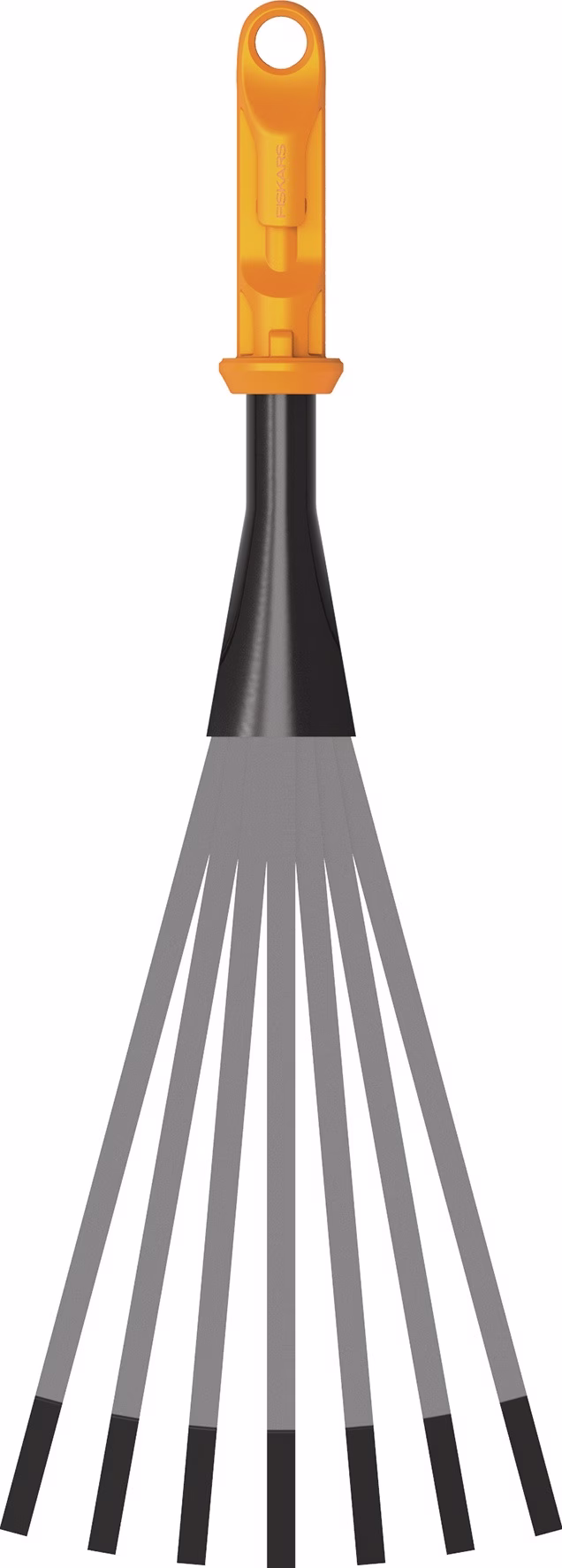 Fächerbesen OneClick Arbeits-B.124mm Metall 7 Metallzinken