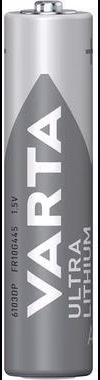 Batterie Ultra Lithium AAA/Micro