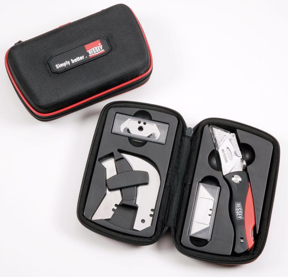 Universalmesserset DBKPH-SET 25-tlg.klappbar m.Nylonetui