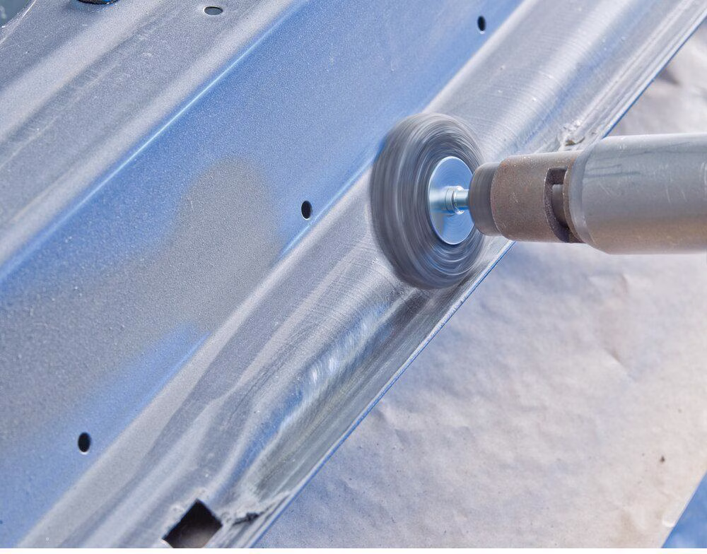 Rundbürste RBU 4009/6 ST 0,20 D.40mm 6mm Drahtstärke 0,2mm STA 9mm 18000min-¹
