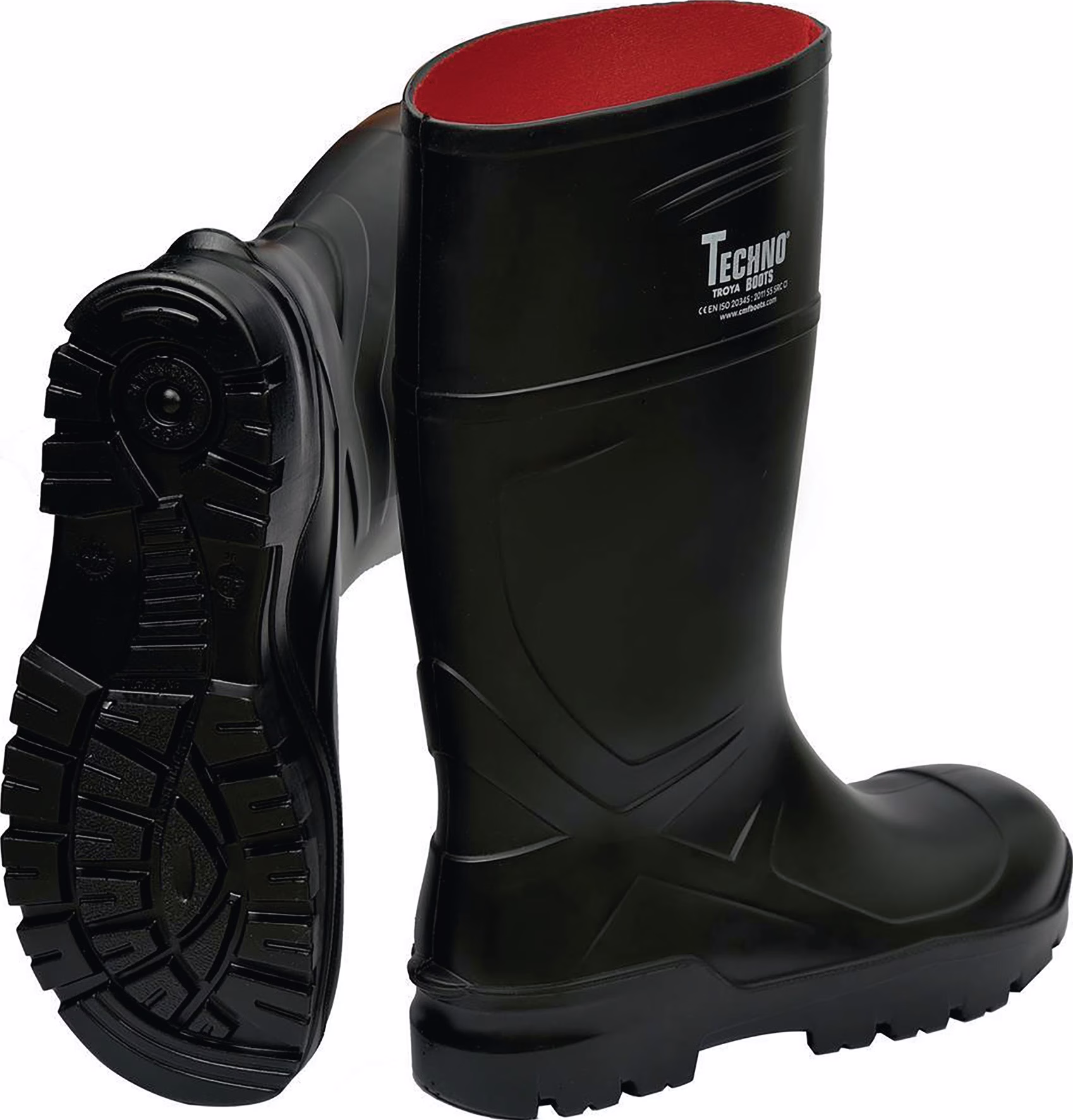 Sicherheitsstiefel Otra schwarz S5 SR CI FO EN ISO 20345:2022