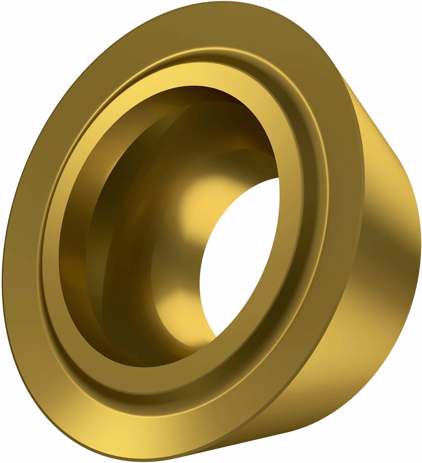 Fräswendeschneidplatte ISO RDET PVD beschichtet Gold