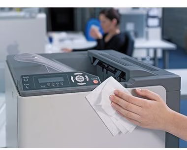 Reinigungstuch SUPERCLEAN BOX 570802 100 St./Pack.