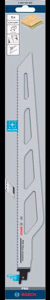 Säbelsägeblatt S 2013 AWP L.400mm B.45mm wellenschliff 1 St./Karte