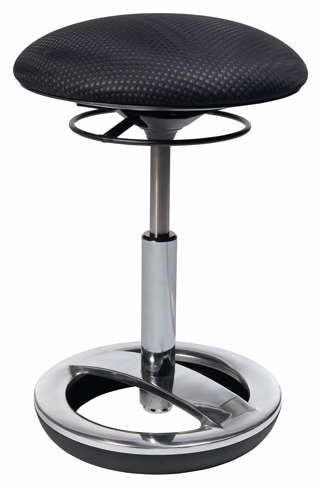 Hocker mit Standfußring Sitzhöhenverstellung 440-570 mm TOPSTAR