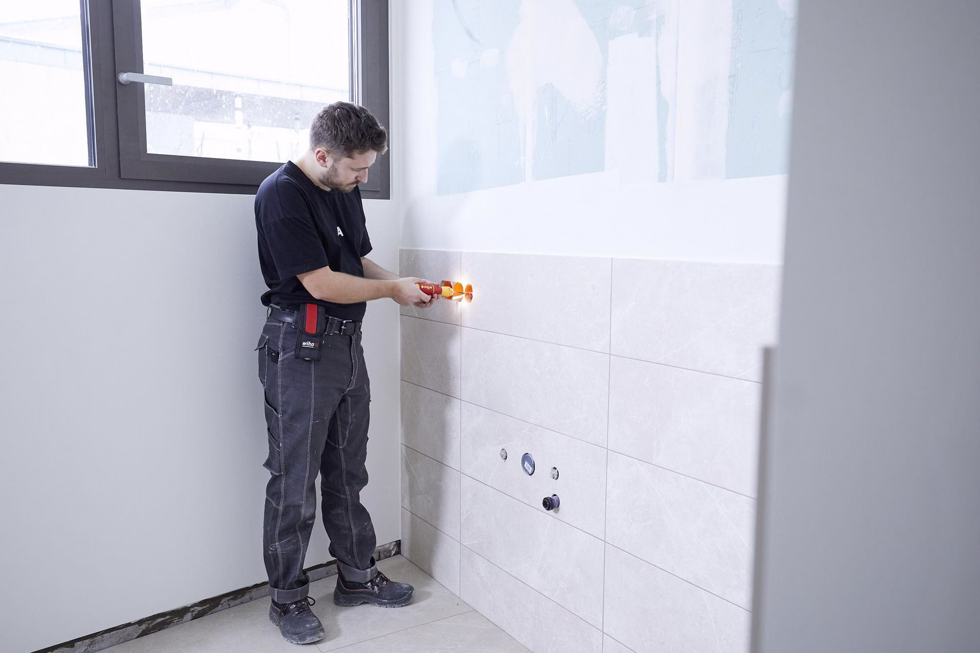 Schraubendreherset speedE® II electric 6-tlg.Akku Schlitz/(+/-Schlitz/PZD)