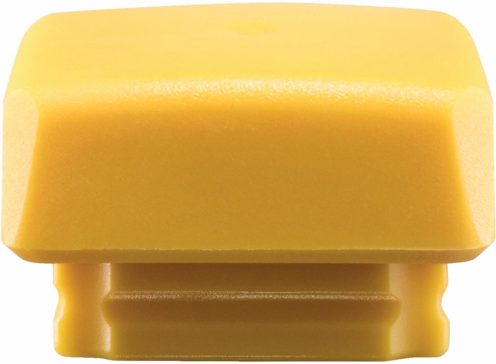 Schonhammerkopf SECURAL Kopf-D.30x40mm PU gelb mittelh