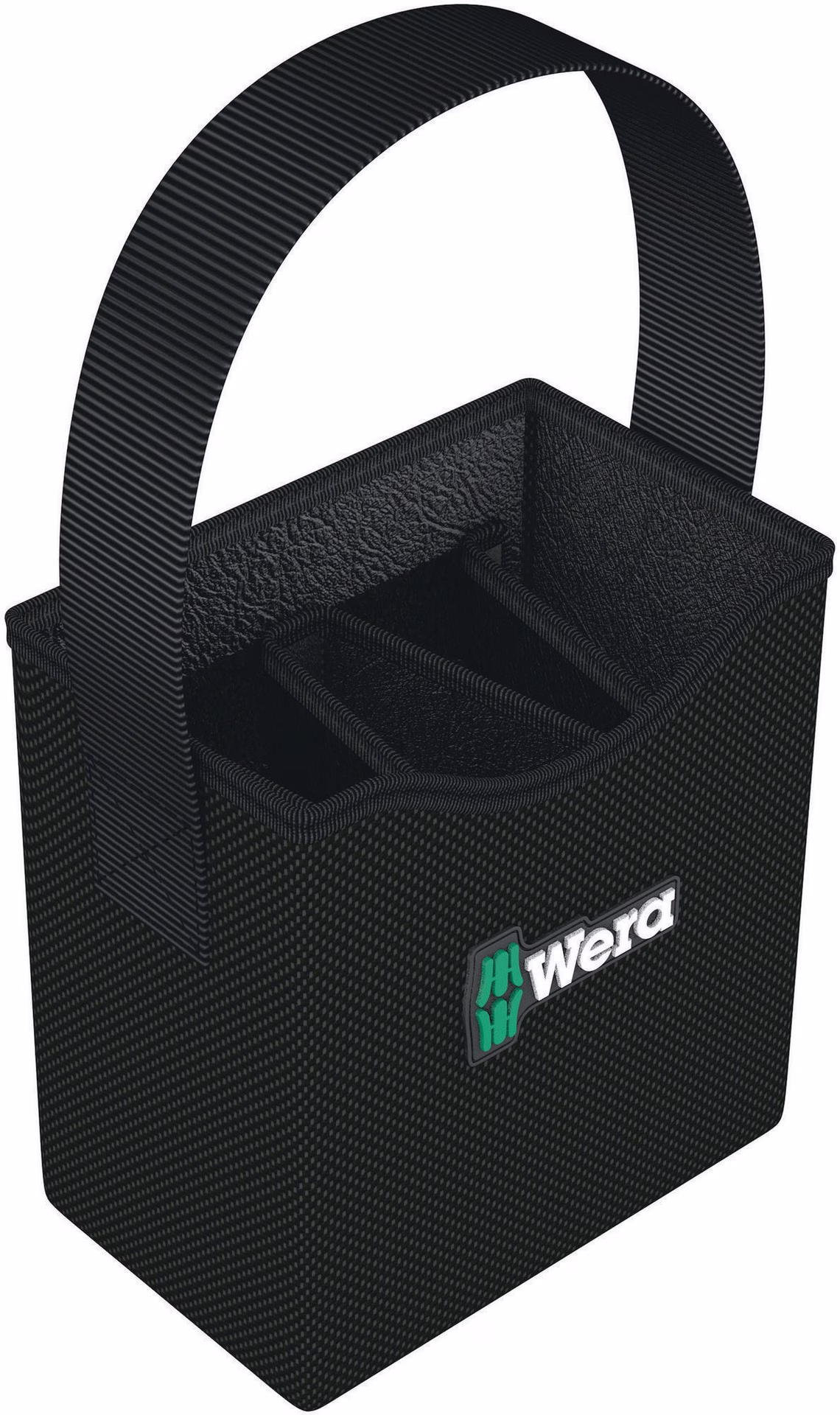 Köcher Wera 2go 4 B165xT105xH165mm leer Textil