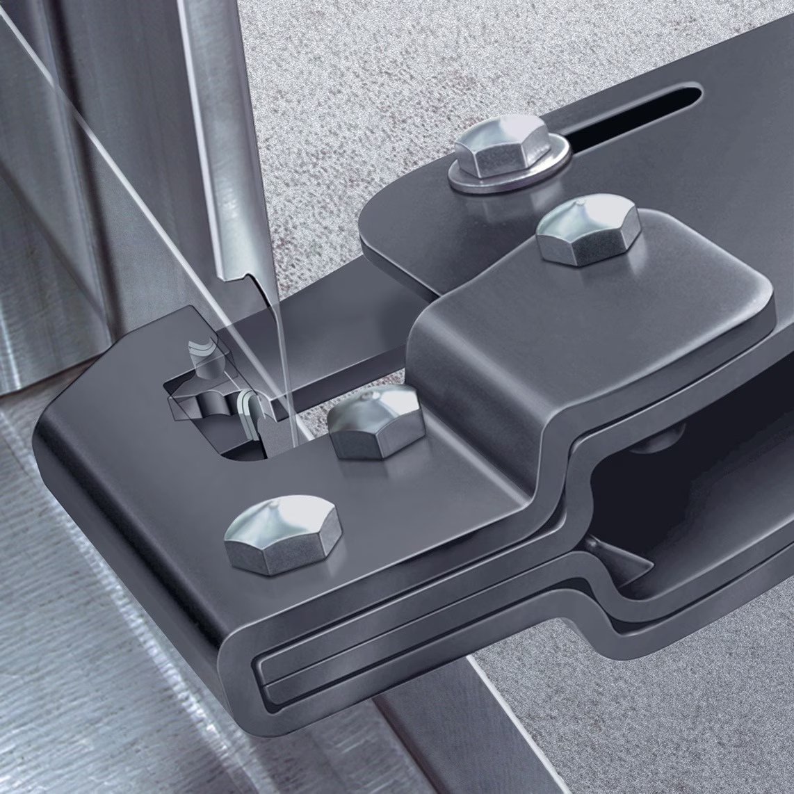 Profilverbundzange L.340mm 1,2 (2x0,6)mm Mehrkomp.-Hüllen