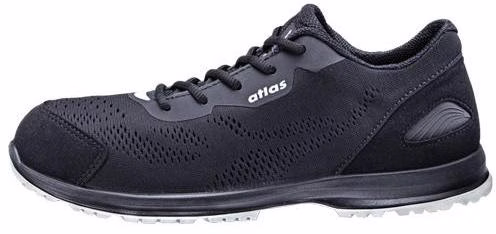Sicherheitsschuh RUNNER 155 Gr.43 W.10 schwarz/weiß S1P SRC ESD