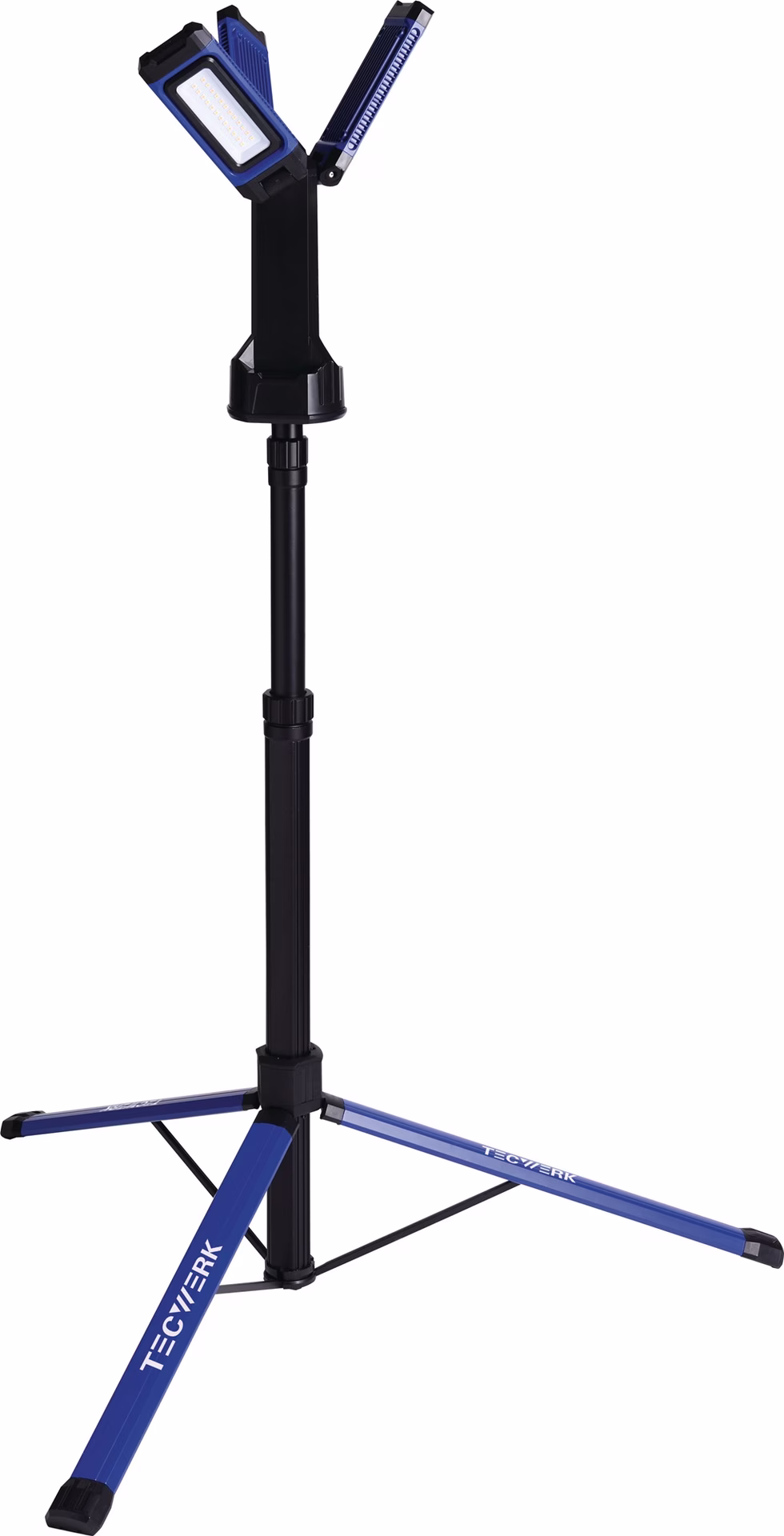 LED-Strahler Tripod Mini 7000 lm 2x 21700 Li-Ion 4000 mAh 7,3V IPX4