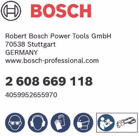 Segmentsägeblatt/-Satz PRO ACZ 100 BB D.100mm Starlock