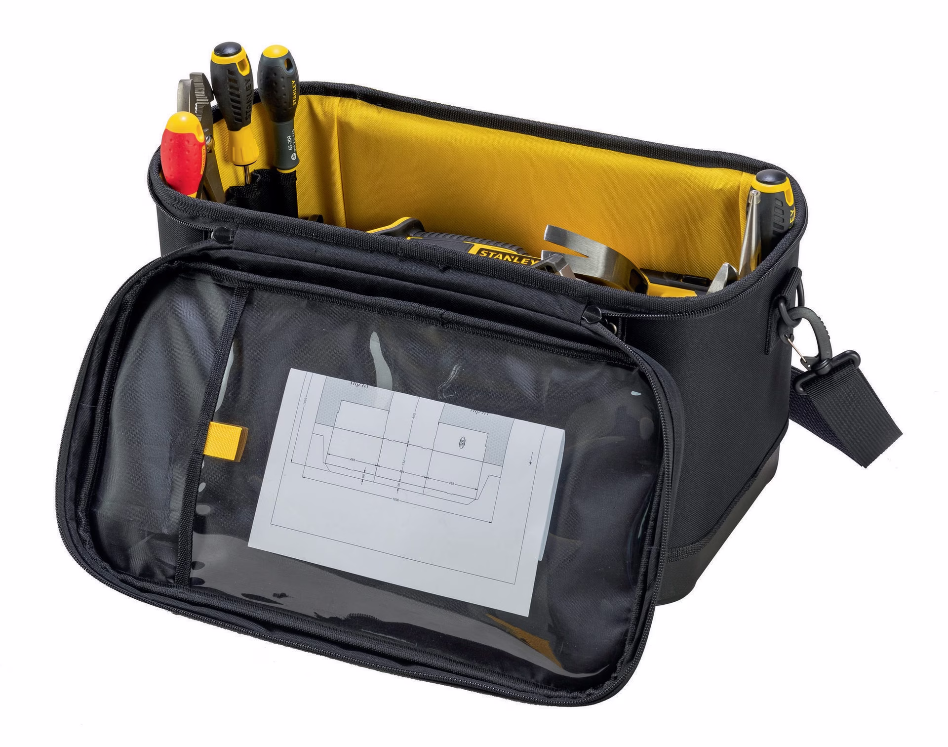 Werkzeugtasche B447xT262xH251mm Nyl