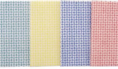 Universaltuch III 383369 35x40cm rot 10 St./Pack.