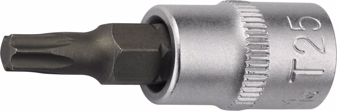 Steckschlüsseleinsatz 1/4 ″ TX Länge 32 mm TECWERK
