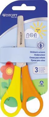 Bastelschere Kids gerade 130 mm abgerundet Linkshänder
