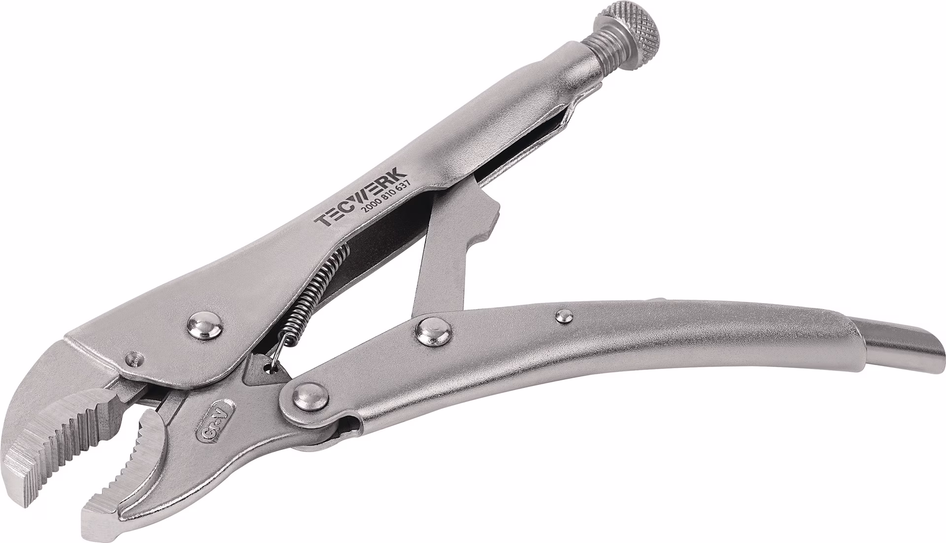 Gripzange Gesamt-L.180mm Spann-W.max.35mm