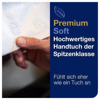 Handtuchrolle Premium 290016 2lagig 100m weiß