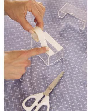 Montageband 55743-00001 transparent