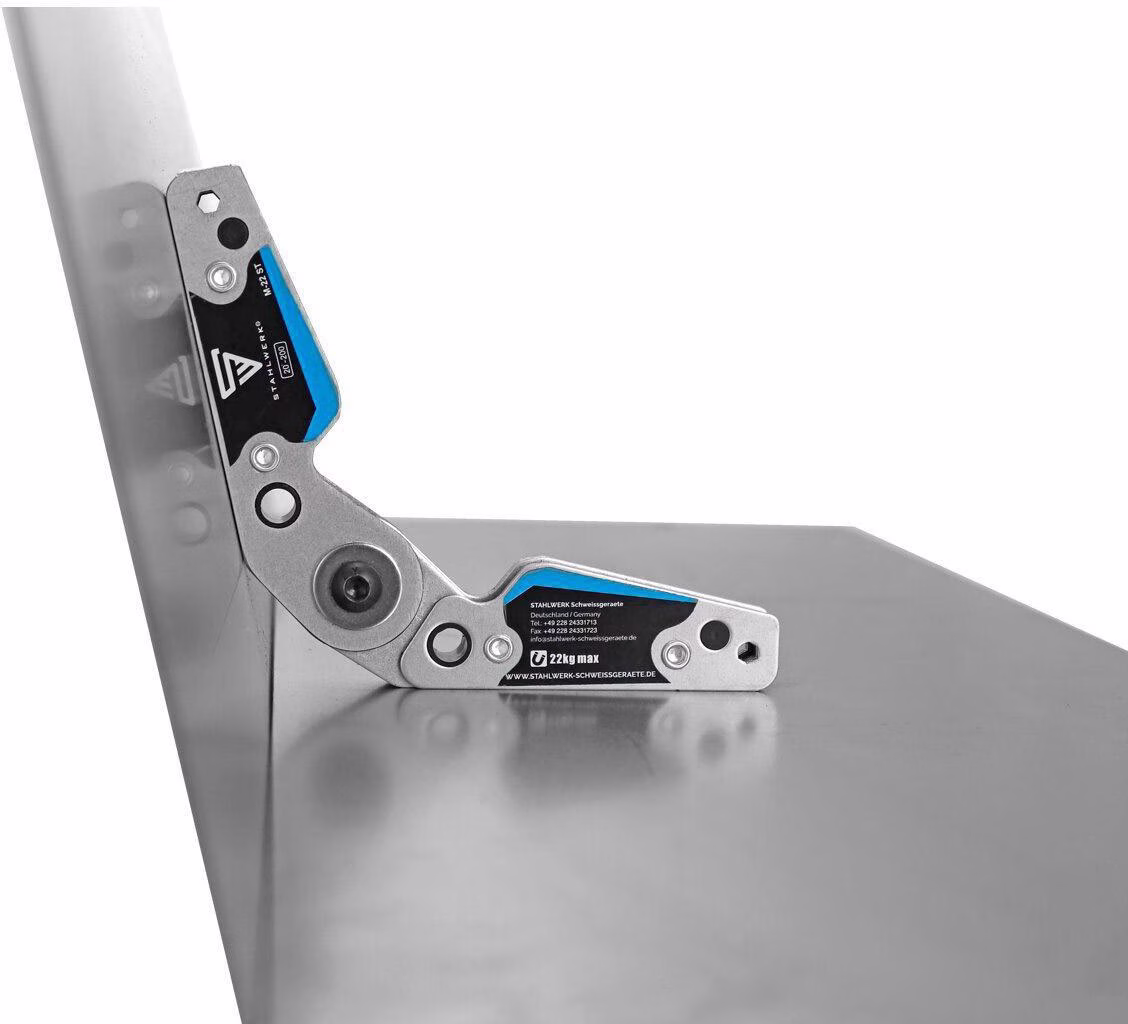 Magnet-Schweißwinkel 48 lbs/22kg daN 20Grad-200Grad