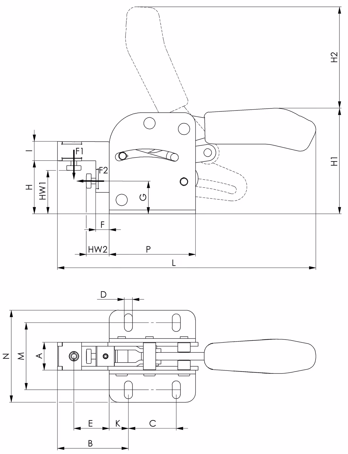 Kombispanner Nr.6860 Gr.1