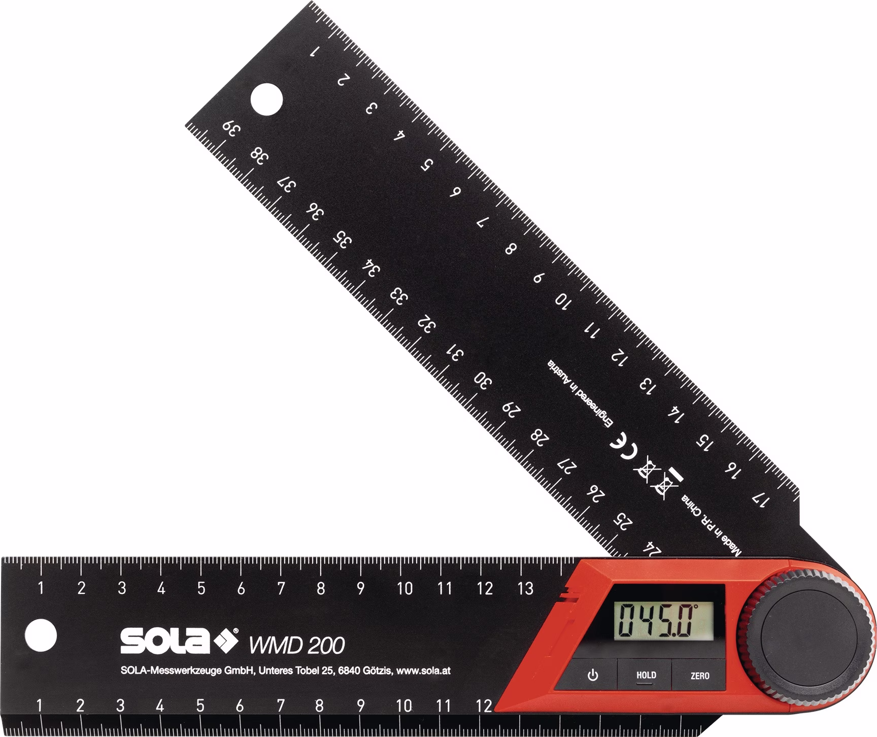 Winkelmesser WMD Messber.270Grad