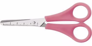 Bastelschere Kids gerade 130mm abgerundet Rechtshänder