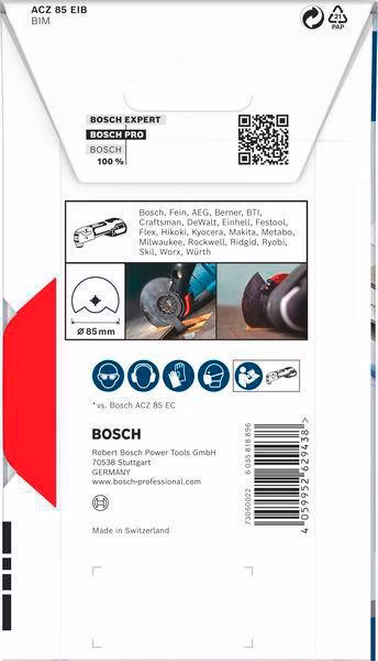 Segmentsägeblatt PRO ACZ 85 EIB D.85mm Starlock 1 St