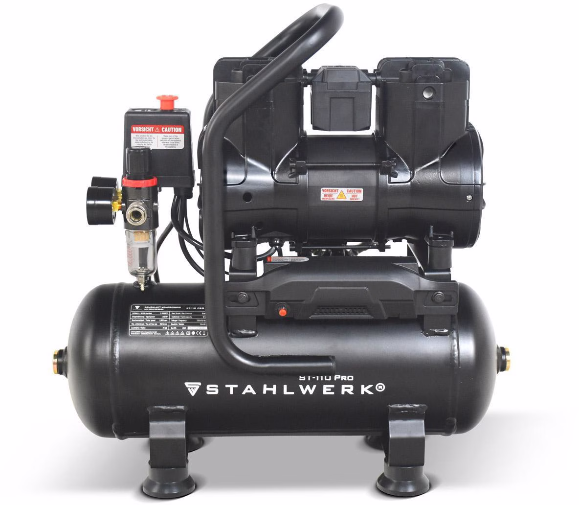 Kompressor ST-110 Pro 250l/min 8bar 12l