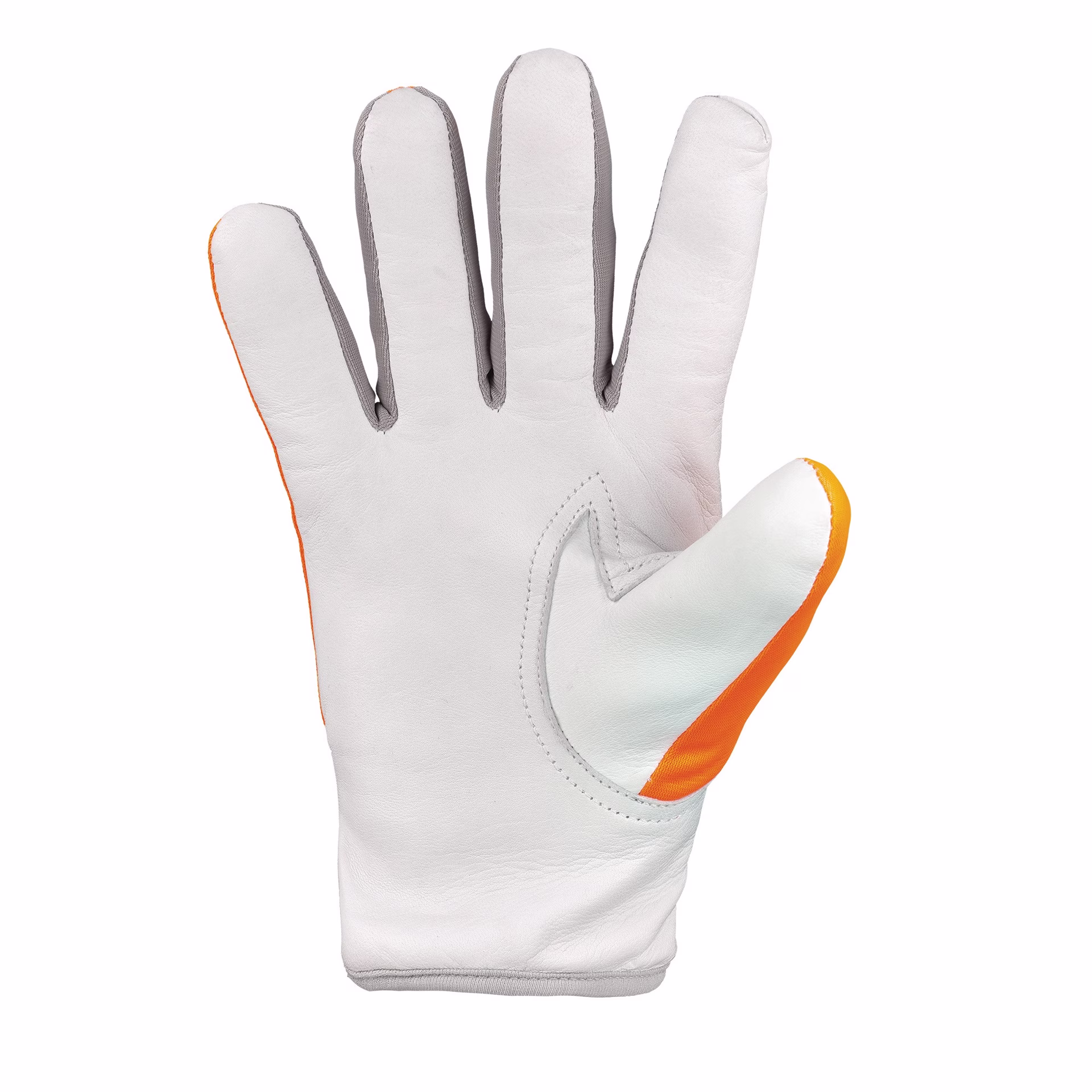 Handschuhe GROEDEN Gr.10 orange/silber-grau EN 388/EN 511 PSA II