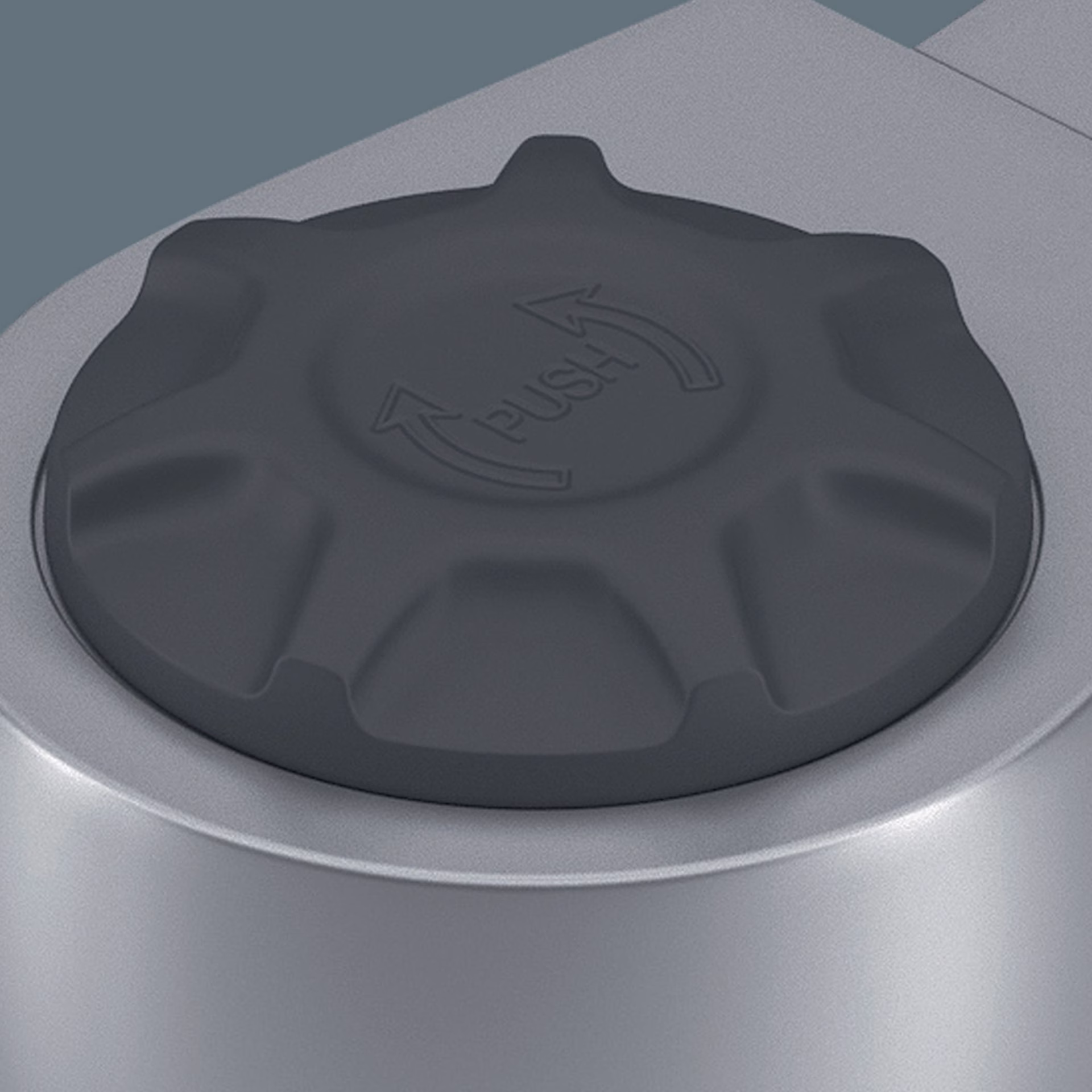 Einsteckknarre 7772 A 1/4 Zoll 9x12mm