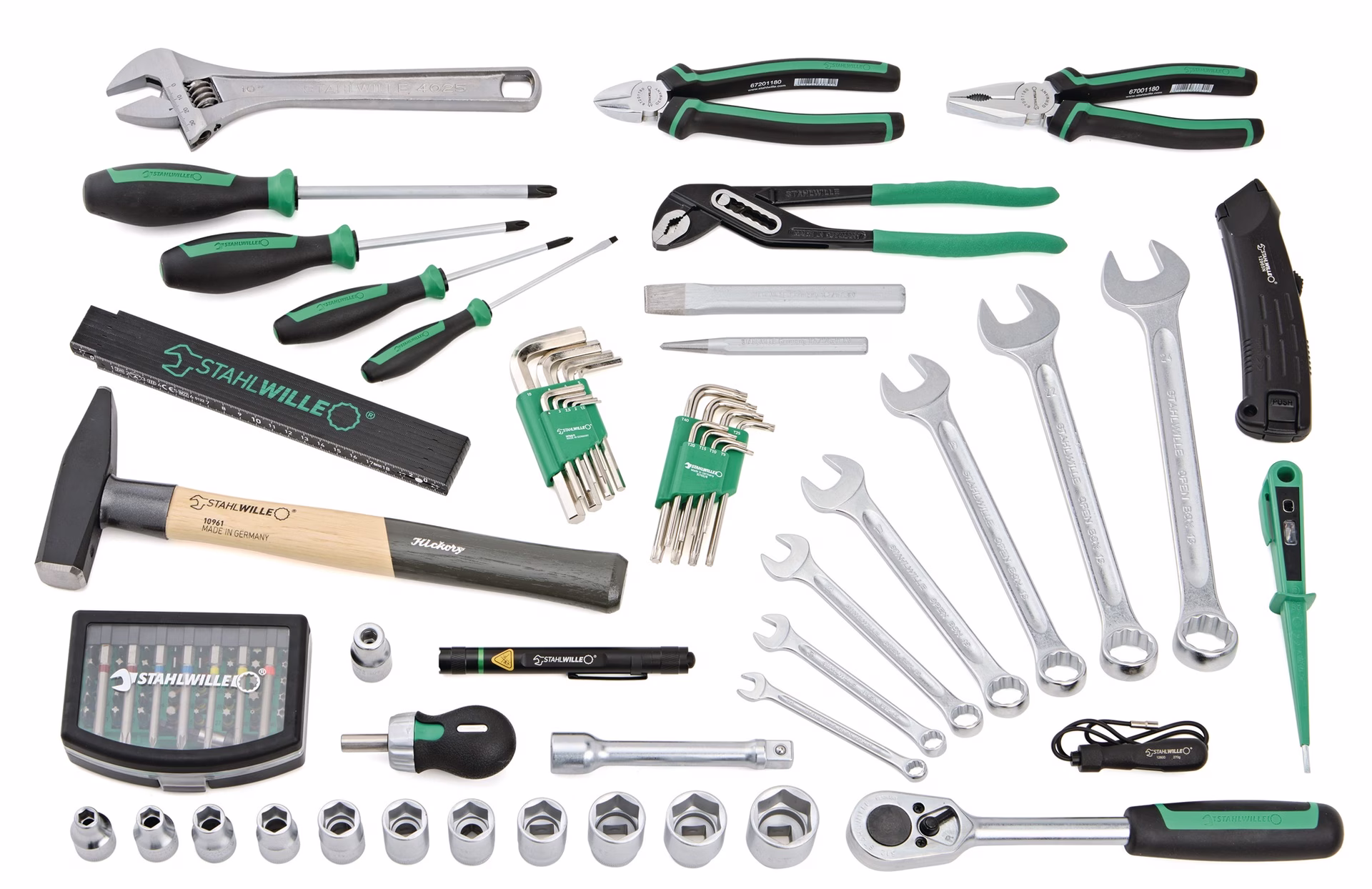Werkzeugsortiment 136/96 L-BOXX® 96-tlg.Industrie