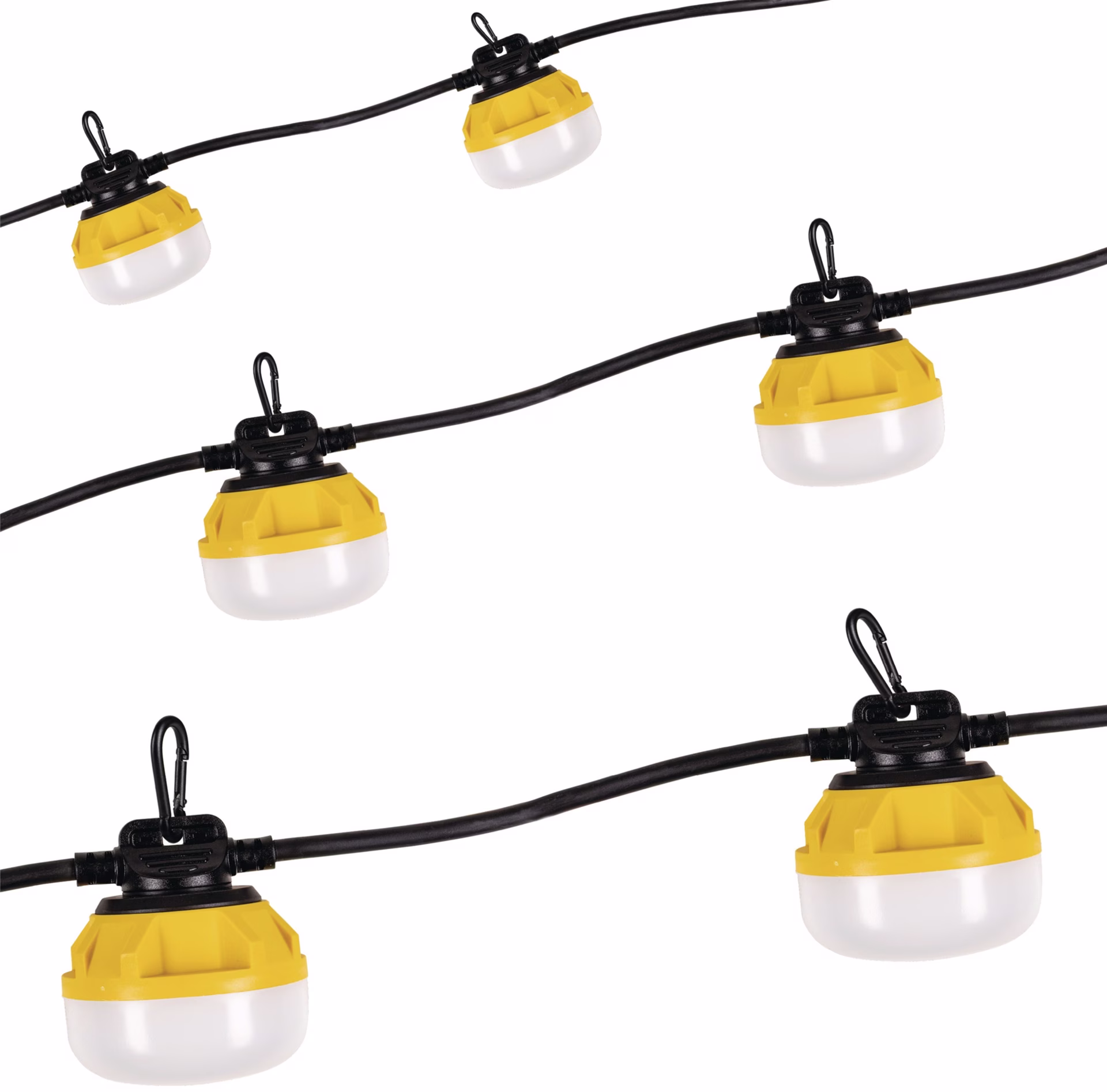 Lichterkette 60 W 6600 lm neutralweiß 220-240V IP54 Steckertyp F
