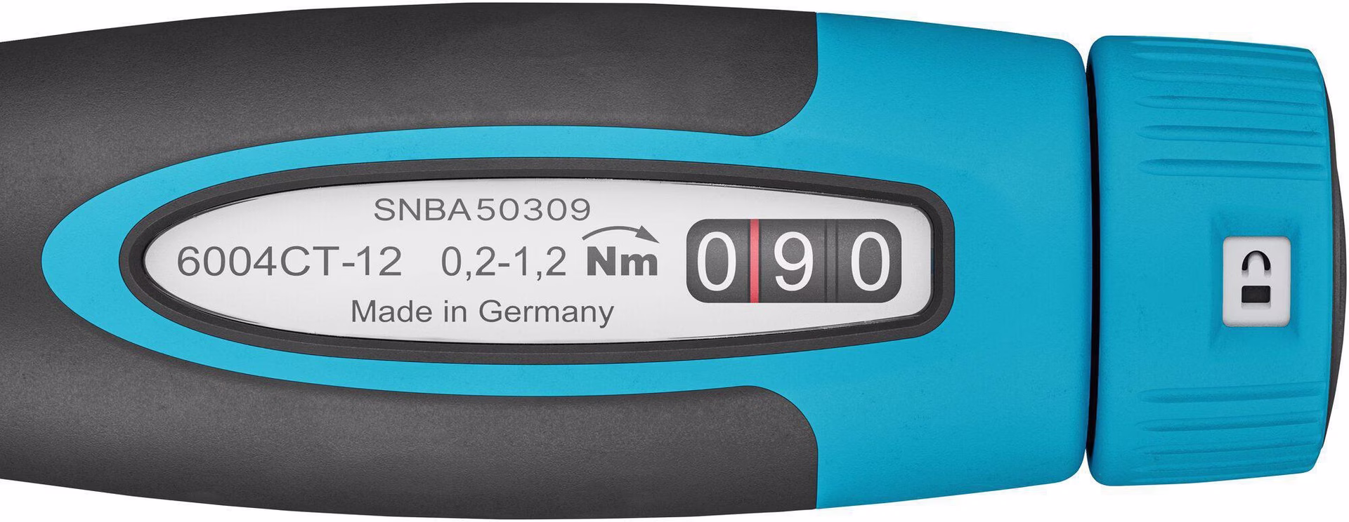 Drehmomentschraubendreher 6004CT-12 0,2-1,2 Nm