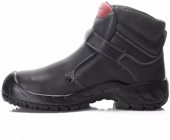 Schweißerstiefel CARL II Gr.44 schwarz S3 FO/SR/SC/LG/HI/HRO EN ISO 20345:2022