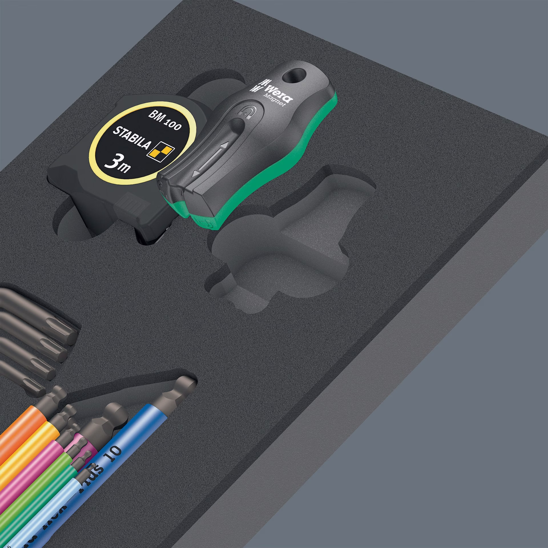 Werkzeugmodul 9740 20-tlg