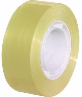 tesa® Klebefilm tesafilm® STANDARD 19 mm x 33 m (B x L) 8 St./Pack.