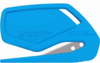 Brieföffner Secumax Polycut 8500012.12 blau 10 St./Pack.