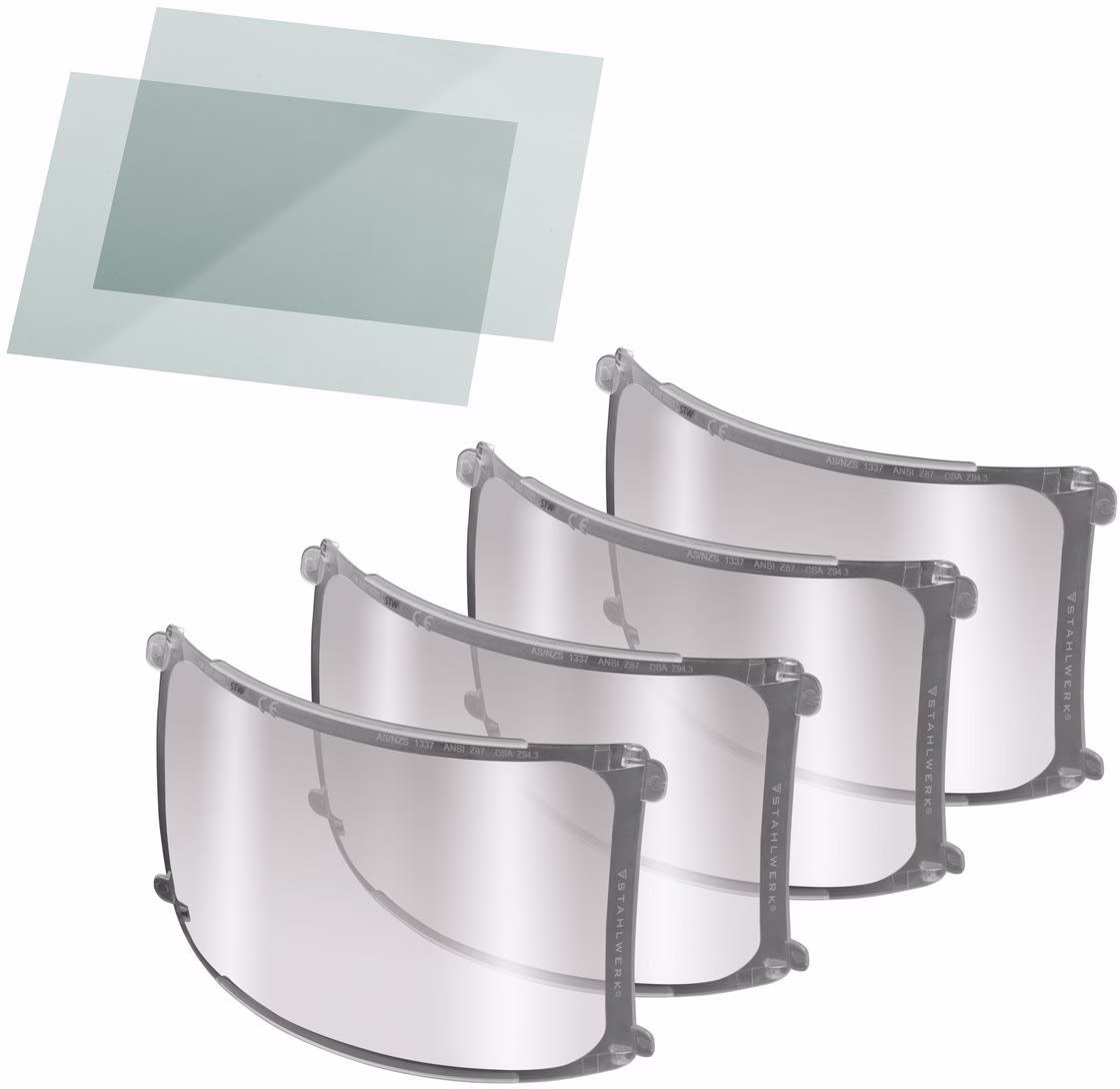 Vorsatzscheiben-Set f.BULLET 6er Set