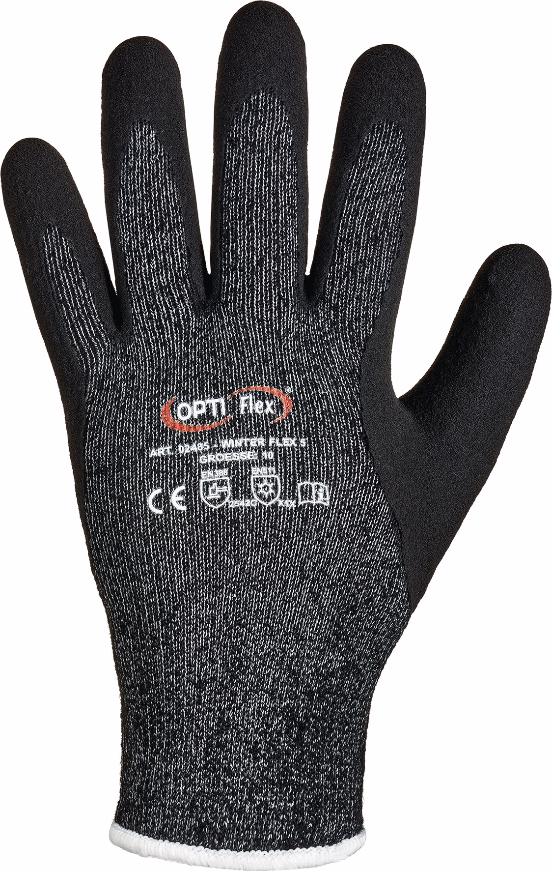 Schnittschutzhandschuhe Winter Flex 5 EN 388, EN 407, EN 511 PSA-Kategorie II 12 Paar OPTIFLEX