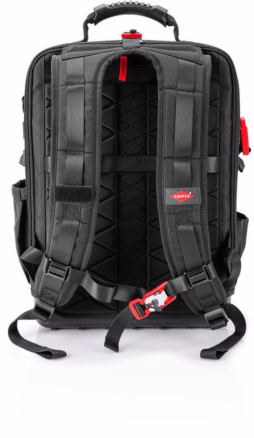 Werkzeugsortiment Modular X18 Elektro 23-tlg.Rucksack