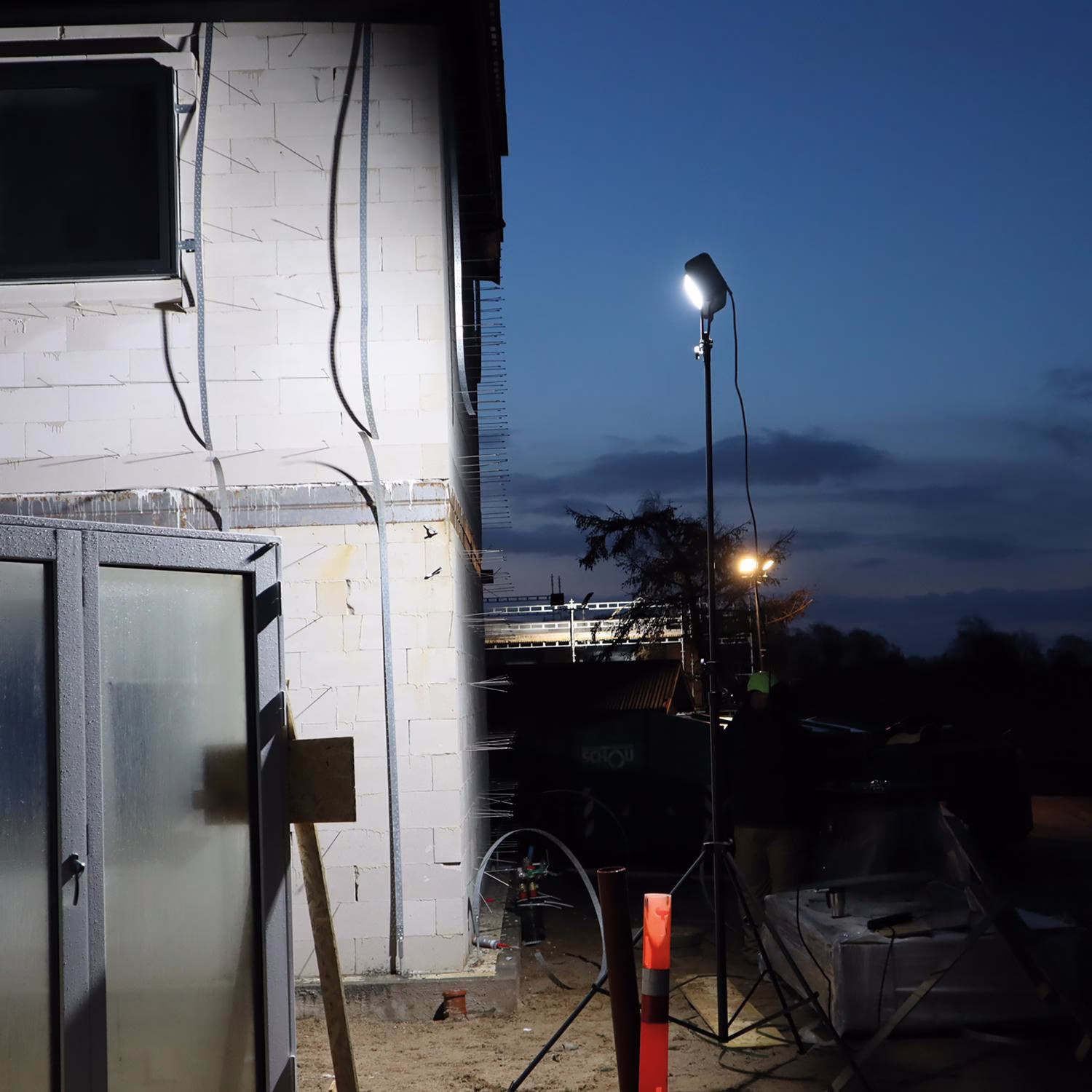 LED-Strahler SITE LIGHT 40 315 W 10000-40000 lm 10m H07RN-F 3x1mm²
