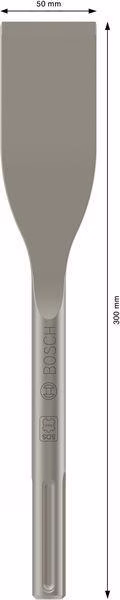 Fliesenmeißel SDS-max L.300mm B.50mm SDS-max