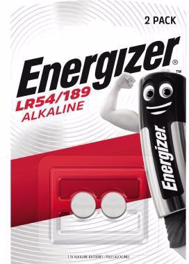 Knopfzelle LR54/189 E301536700 Alkali 2 St./Pack.