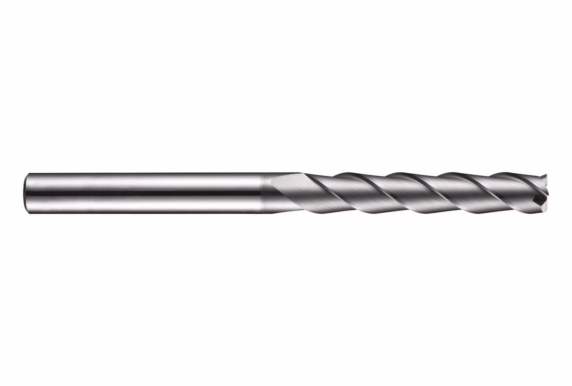 Schaftfräser S715 D.3mm Gesamt-L.100mm Schneiden-L.25mm HM AlCrN 40Grad Z.3