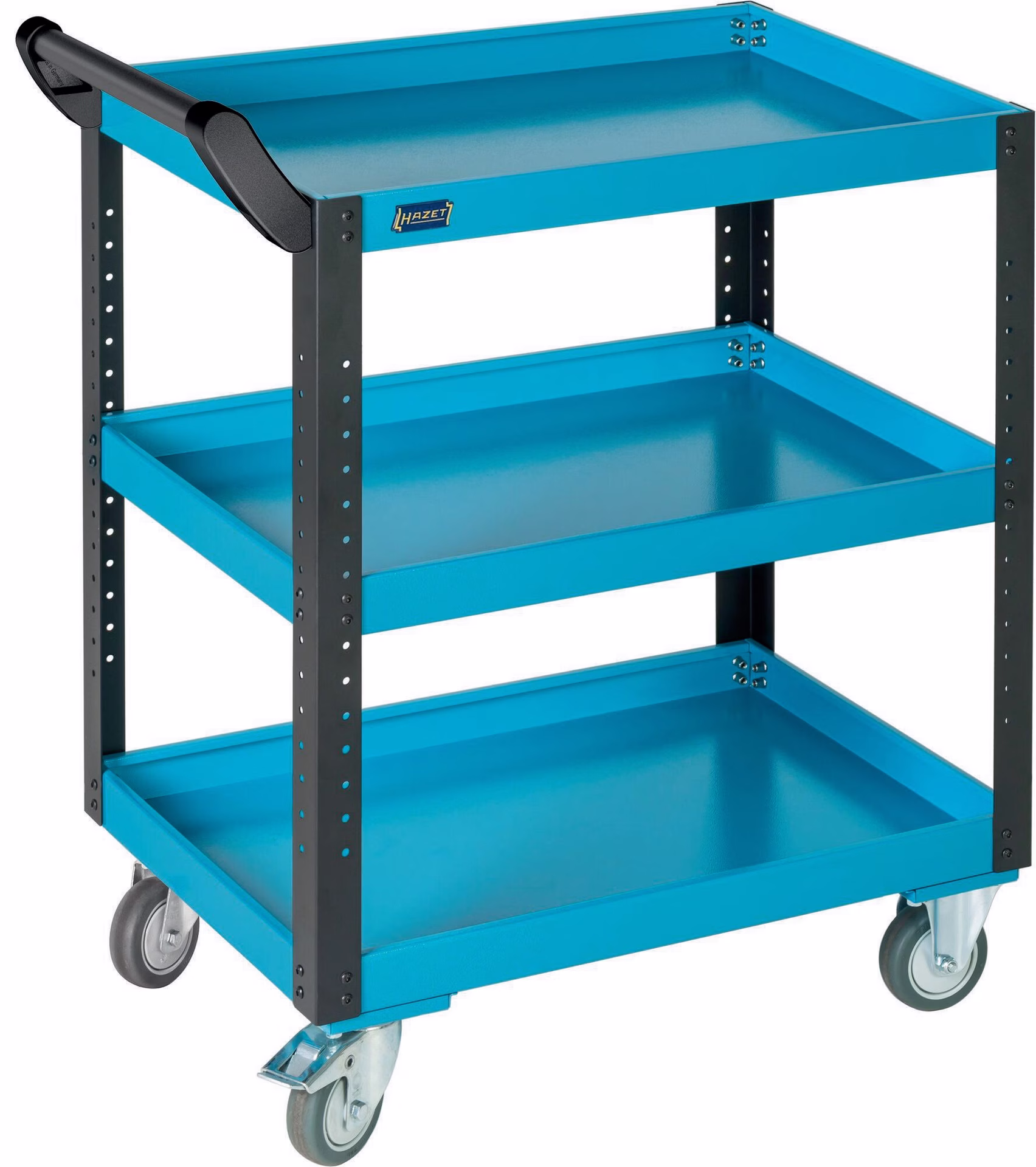 Servicewagen H896xB890xT542mm Traglast p.Ebene 50kg HAZET-BLAU