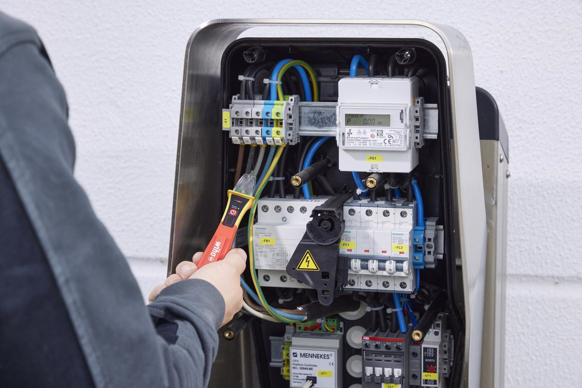 Spannungsprüfer SB 255-14 90-1000 V AC einpolig